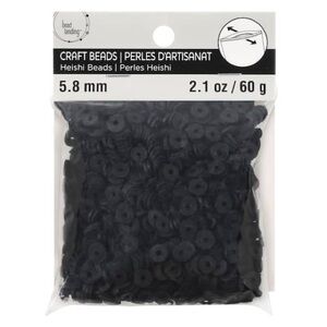 5.8mm PVC Heishi Craft Beads by Bead Landing